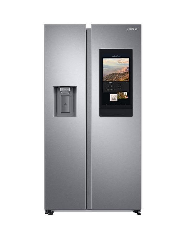 Samsung Family Hub RS6HA8891SL/EU American Style Fridge Freezer with SpaceMax™ Technology - E Rated - Aluminium